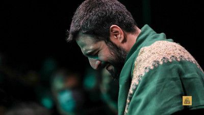 دلم گرفته دلم برا امام بی حرم گرفته سید مجید بنی فاطمه
