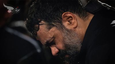 بابا تو برگشتی یا من خوابم حاج محمود کریمی