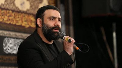 دلتنگی یعنی کربلا بارون گرفته جواد مقدم