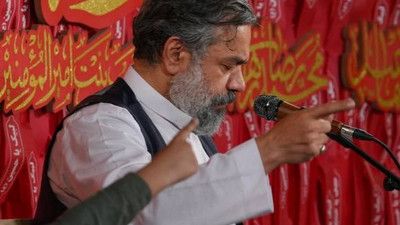 بارون گرفته دوباره داره فرشته میباره حاج محمود کریمی
