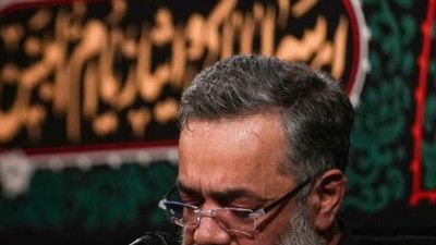 نماهنگ گیسو حاج محمود کریمی