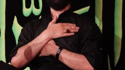 به پر چادر تو دست عالم دخیله حسین سیب سرخی