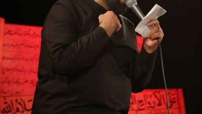 دنیا اگه کویر باشه کویر دریا حسینیه است امیر کرمانشاهی