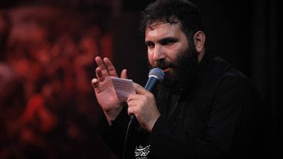 مگه غیر از اینه که میاد اشکام محمد حسین حدادیان