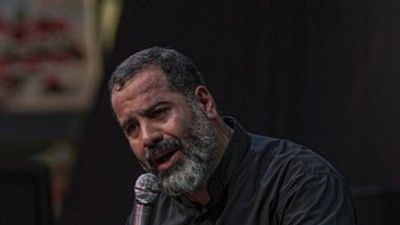 سه ساله روضه خونم محمدرضا بذری
