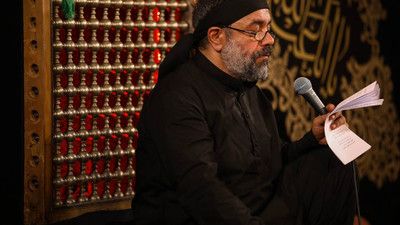 ببار بارون که بی زهرا ببارم حاج محمود کریمی