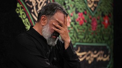 سر روی دیوار شر تو مدینه حاج محمود کریمی