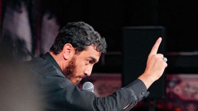 قسم به قطره قطره اشک مادر مهدی رسولی