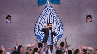 اومد برادر زینب آی ماشاء الله حسین طاهری
