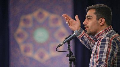 امشب از یمن قدوم تو عالم واسه تو غزل خونه حنیف طاهری