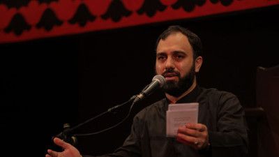 زیر علمت امن ترین جای جهان است سید مهدی حسینی