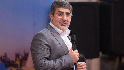 روی دست امام هادی مژده بهاره حاج محمدرضا طاهری