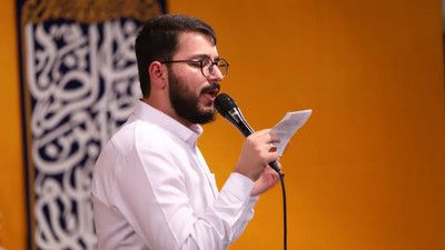 عرش خدا بنا شده رو دستاش سید محمدرضا نوشه ور