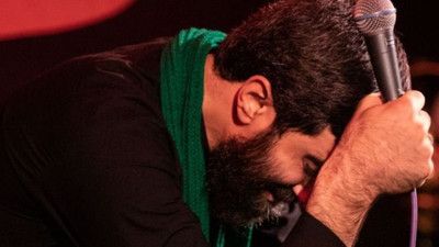 چشمای من تا واسه داغ تو میباره سید رضا نریمانی