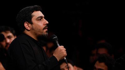 سینه زن امواج غمت دریا حنیف طاهری