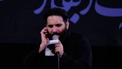 نماهنگ اول مظلوم امشب تا صبح گریونه محمد حسین حدادیان