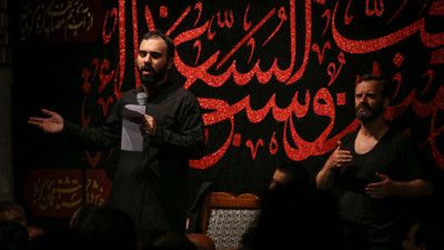 دریا شده سراب صحرا پر از غبار سید مهدی حسینی