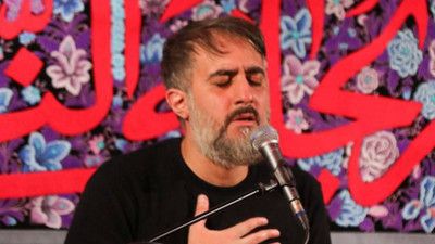 من دور از کربلا زندگیم میگیره نور از کربلا محمد حسین پویانفر