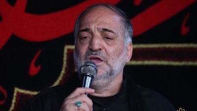 صلی الله علیک ایها العطشان ای جان جانان نریمان پناهی