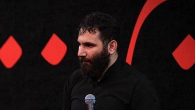 ای وای من از فردا گریه کنته دریا محمد حسین حدادیان
