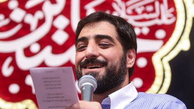 سبز شد زمین و زمان جون گرفته سید مجید بنی فاطمه