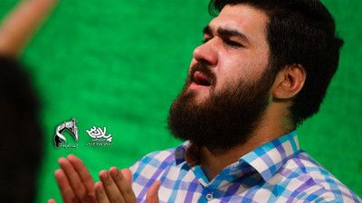 تو خودت بانوی قم هستی داداشت شاه خراسانه حسن عطایی