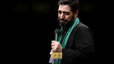 شرمنده ام اگه دلت رو خون کردم سید مجید بنی فاطمه