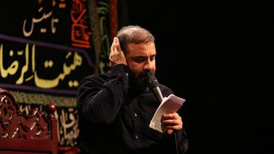 آسمون عصرای جمعه مثل من بهونه گیره عبدالرضا هلالی