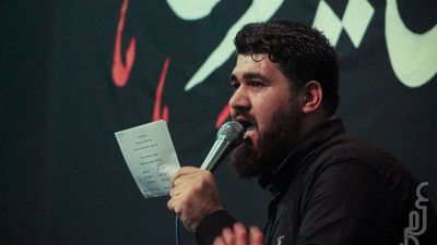 بی تو فاطمه پژمردم حسن عطایی