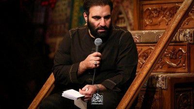 زائر مشهدم پابوست اومدم امیر کرمانشاهی
