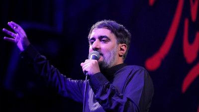 نماهنگ حیدر یا حیدر حیدر محمد حسین پویانفر