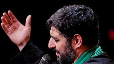 نماهنگ چشم انتظاری سید مجید بنی فاطمه
