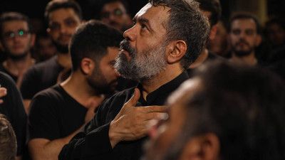 بی لب تو آب سراب عظیم حاج محمود کریمی