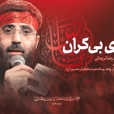 نماهنگ دریای بی کران سید رضا نریمانی
